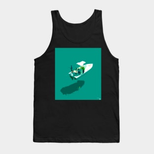 Fish On Tank Top